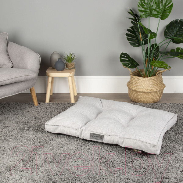 Изображение товара Матрас для животных Scruffs Manhattan / 661396 (светло-серый)