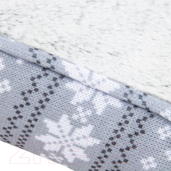 Изображение товара Матрас для животных Scruffs Santa Paws / 660689 (белый/серый)