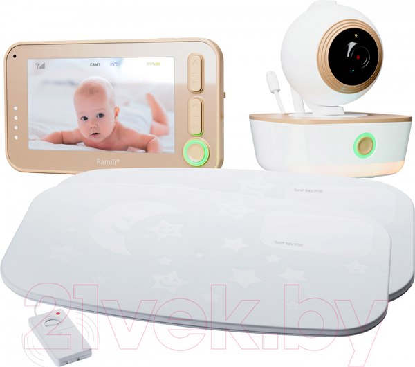 Изображение товара Видеоняня Ramili Baby RV1300SP2
