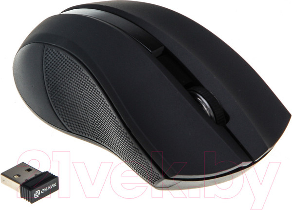Изображение товара Мышь Оклик 615MW (черный)