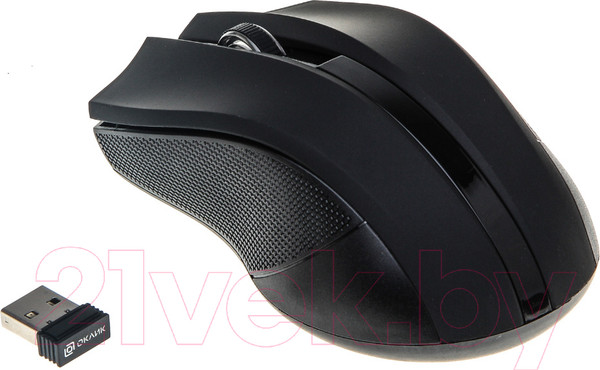 Изображение товара Мышь Оклик 615MW (черный)