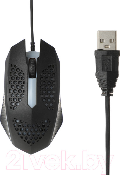 Изображение товара Мышь Оклик 615MW (черный)