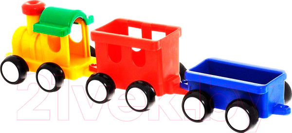 Изображение товара Поезд игрушечный Форма С-57-Ф