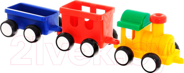 Изображение товара Поезд игрушечный Форма С-57-Ф