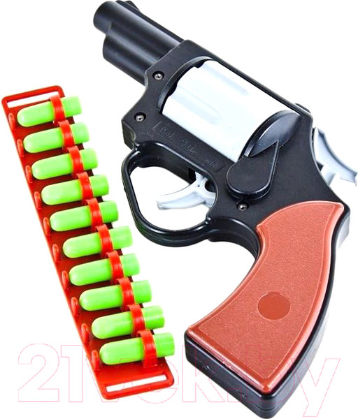 Изображение товара Револьвер игрушечный Форма С-82-Ф