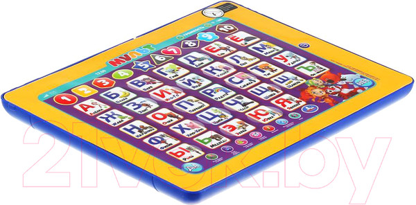 Изображение товара Развивающая игра Умка Сенсорный планшет. Мульт Азбука и счет / HX82015-R16