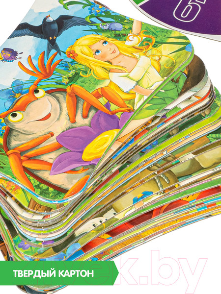 Изображение товара Настольная игра Bondibon Умная сова. Любимые сказки 2 / ВВ4838