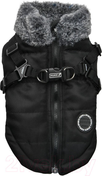 Изображение товара Куртка для животных Puppia Donavan / PAUD-VT1853-BK-XXL (черный)