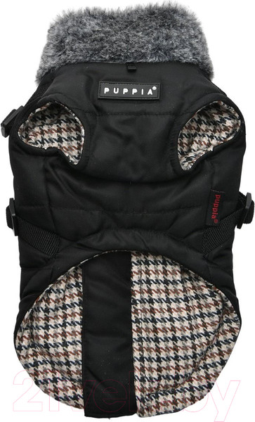 Изображение товара Куртка для животных Puppia Donavan / PAUD-VT1853-BK-XL (черный)