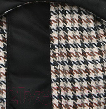 Изображение товара Куртка для животных Puppia Donavan / PAUD-VT1853-BK-M (черный)