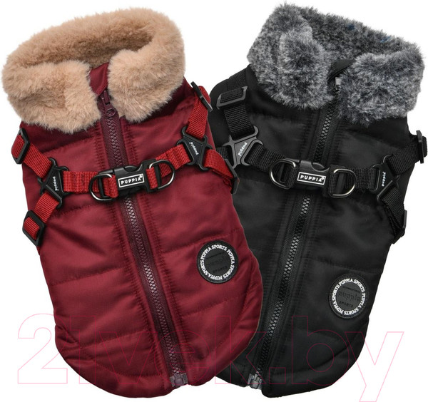 Изображение товара Куртка для животных Puppia Donavan / PAUD-VT1853-BK-M (черный)