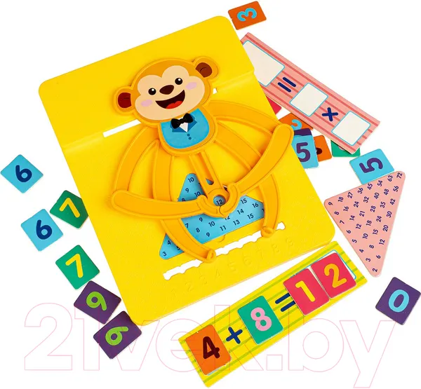 Изображение товара Развивающая игра Bondibon Считай и умножай / ВВ4832