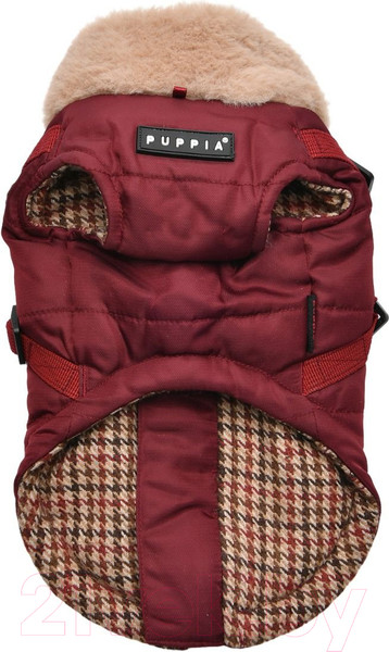 Изображение товара Куртка для животных Puppia Donavan / PAUD-VT1853-WN-XL (красный)