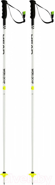 Изображение товара Горнолыжные палки Head Worldcup SL / 381079 (р.140, Black/White)