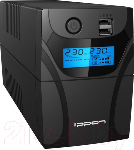 Изображение товара ИБП IPPON Back Power Pro II 800 / 1030309