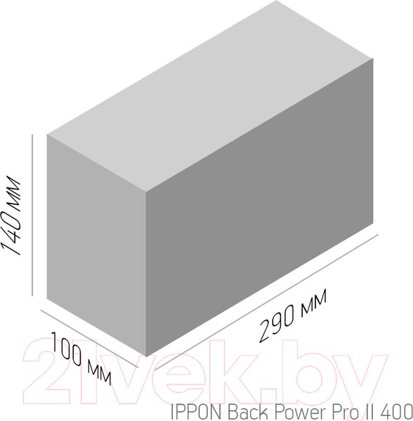 Изображение товара ИБП IPPON Back Power Pro II 800 / 1030309