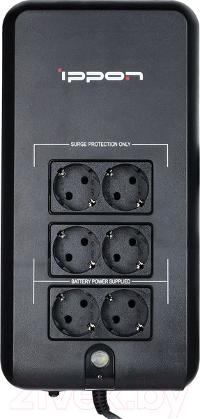 Изображение товара ИБП IPPON Back Verso / 751623
