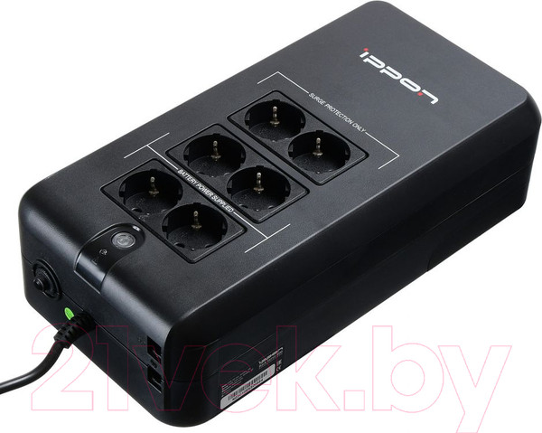 Изображение товара ИБП IPPON Back Verso / 751623