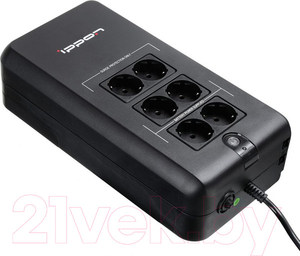 Изображение товара ИБП IPPON Back Verso / 751623