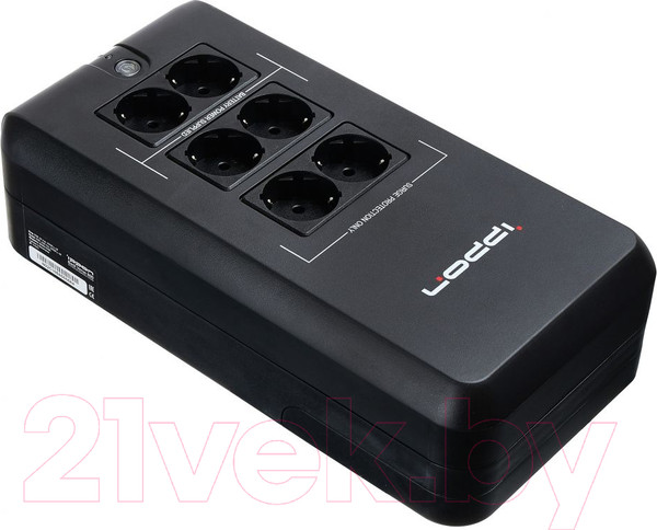 Изображение товара ИБП IPPON Back Verso / 751623