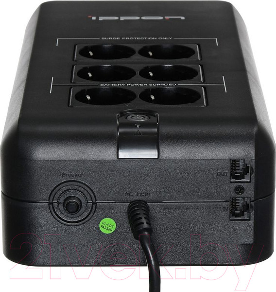 Изображение товара ИБП IPPON Back Verso / 751623