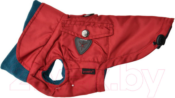 Изображение товара Жилетка для животных Puppia Tomas / PAUD-VT1854-RD-S (красный)