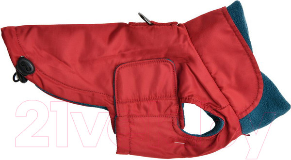 Изображение товара Жилетка для животных Puppia Tomas / PAUD-VT1854-RD-S (красный)