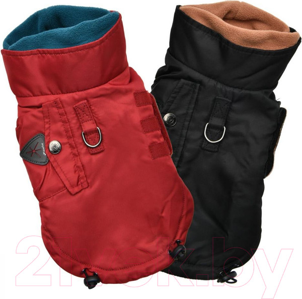 Изображение товара Жилетка для животных Puppia Tomas / PAUD-VT1854-RD-S (красный)