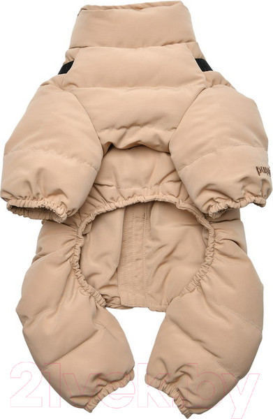 Изображение товара Комбинезон для животных Puppia Soft Onesie / PAUD-JP1677-BE-M (бежевый)