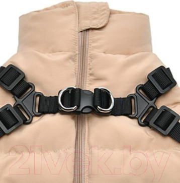 Изображение товара Комбинезон для животных Puppia Soft Onesie / PAUD-JP1677-BE-M (бежевый)