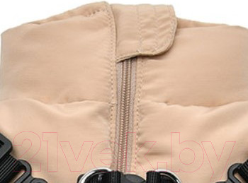 Изображение товара Комбинезон для животных Puppia Soft Onesie / PAUD-JP1677-BE-M (бежевый)