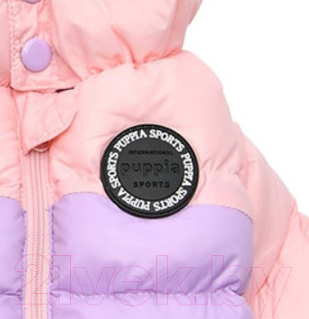 Изображение товара Комбинезон для животных Puppia Ultra Light Pastel / PAUD-JP1675-PK-XXL (розовый/сиреневый)