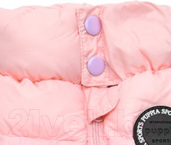 Изображение товара Комбинезон для животных Puppia Ultra Light Pastel / PAUD-JP1675-PK-XXL (розовый/сиреневый)