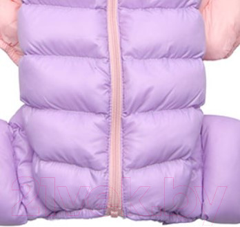 Изображение товара Комбинезон для животных Puppia Ultra Light Pastel / PAUD-JP1675-PK-XXL (розовый/сиреневый)