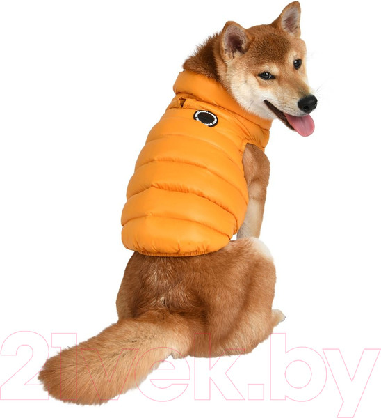 Изображение товара Жилетка для животных Puppia Ultra Light Vest A / PAPD-JM1670-MS-S (оранжевый)