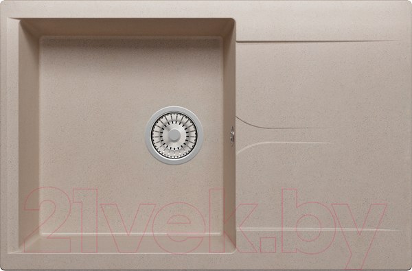 Изображение товара Мойка кухонная Polygran Gals-760 (серый)