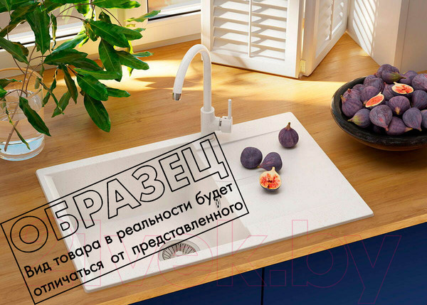Изображение товара Мойка кухонная Polygran Gals 760 (кремовый)