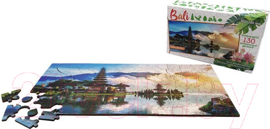 Изображение товара Пазл Нескучные игры Travel Collection о.Бали / 8274
