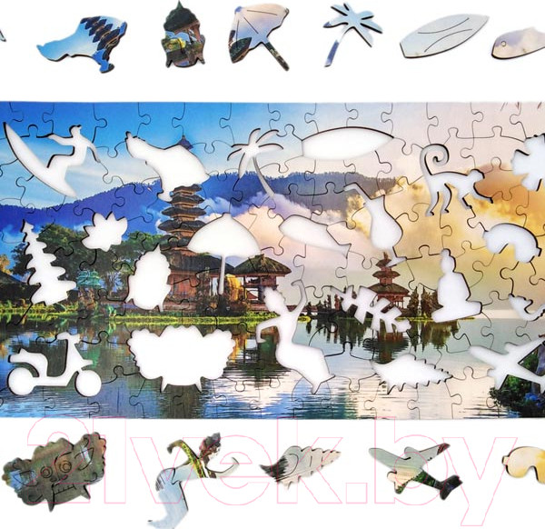 Изображение товара Пазл Нескучные игры Travel Collection о.Бали / 8274