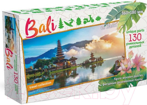 Изображение товара Пазл Нескучные игры Travel Collection о.Бали / 8274