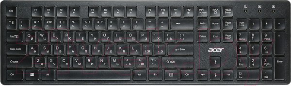 Изображение товара Клавиатура Acer OKW020 / ZL.KBDEE.001 (черный)