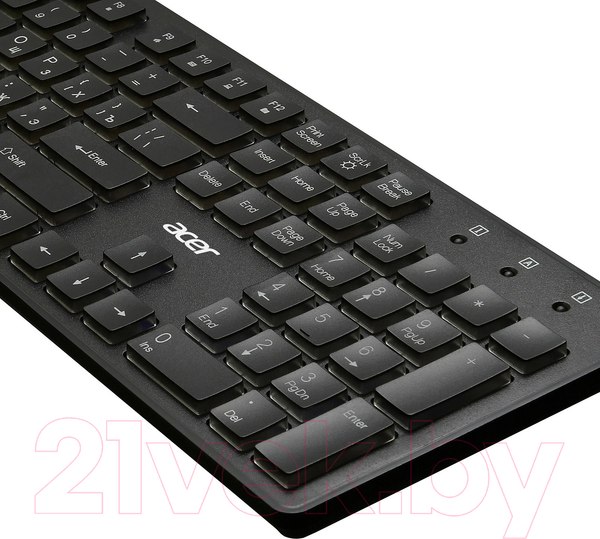 Изображение товара Клавиатура Acer OKW020 / ZL.KBDEE.001 (черный)