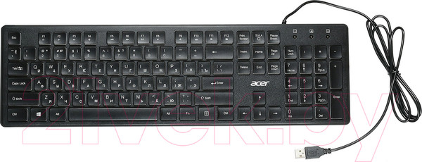 Изображение товара Клавиатура Acer OKW020 / ZL.KBDEE.001 (черный)