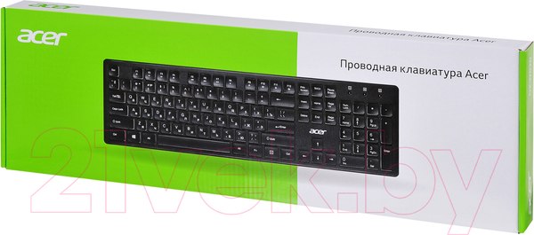 Изображение товара Клавиатура Acer OKW020 / ZL.KBDEE.001 (черный)