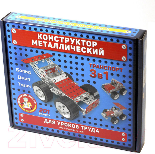 Изображение товара Конструктор Десятое королевство Транспорт / 02215