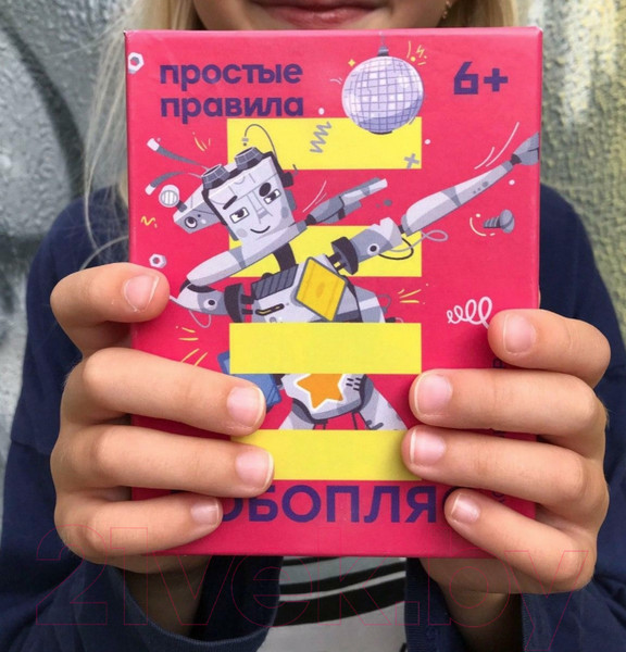 Изображение товара Настольная игра Простые правила Робопляс