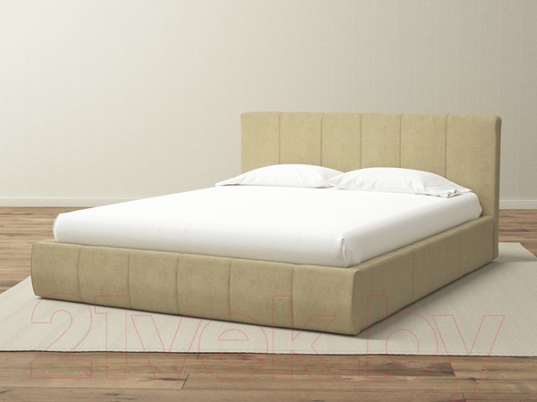 Изображение товара Каркас кровати Proson Varna Grand Savana Camel 140x200 (бежевый)