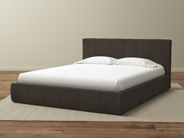 Изображение товара Каркас кровати Proson Varna Grand Savana Chocolate 160x200 (шоколад)