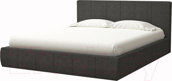 Изображение товара Каркас кровати Proson Varna Grand Savana Grey 140x200 (серый)