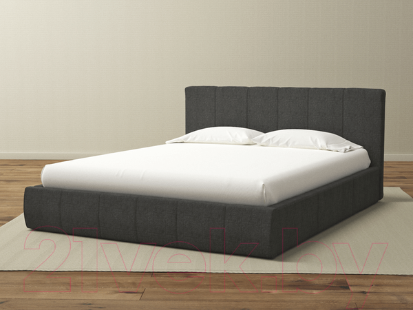 Изображение товара Каркас кровати Proson Varna Grand Savana Grey 140x200 (серый)